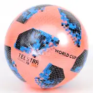 World Cup vzorovaná gumová lopta 23 cm