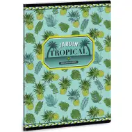 Yellow Pineapple štvorčekový zošit A/5 27-32