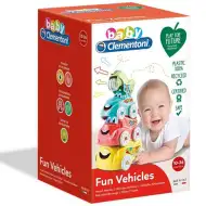 Zábavné vozidlá zručnostná baby hračka - Clementoni baby