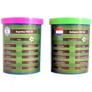 Zahrajte si znovu finále MS 1978! Argentína-Holandsko gombíkový futbal s darčekovým tímom