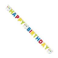 Závesná dekorácia Happy Birthday