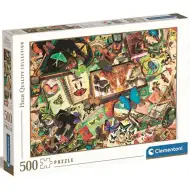 Zberateľ motýľov HQC 500 dielne puzzle - Clementoni