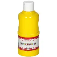 Žltá temperová farba 250ml
