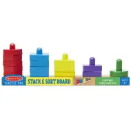 Zručná vežová skladačka a usporiadanie foriem - Melissa &amp; Doug
