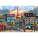 1000-dieliková HQC puzzle Parížske ulice - Clementoni