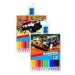 Hot Wheels farebné ceruzky Bambino 12ks