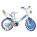 14-palcový bicykel s motívom Snehovej kráľovnej - Dino Bikes