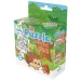 16-dielna omaľovánka puzzle 2 v 1 - Ježko