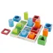 3D drevená zručná hračka na zosúladenie foriem - Melissa &amp; Doug