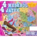 4 najlepšie rozprávkové spoločenské hry - D-Toys