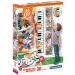 44 mačiek Nástenná merica 30 dielne puzzle - Clementoni