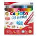 50 dielny set olejových pasteliek - Carioca
