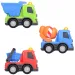 ABC Volvo nákladné autá mestské pracovné stroje v rôznych variantoch 13 cm - Simba Toys