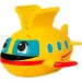 ABC Žltá helikoptéra kúpeľová hračka - Simba Toys