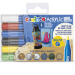 Acrilyc Akryl Maxi marker 6-dielová sada - Carioca