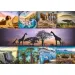 Afrika koláž 1000 dieliková HQ puzzle skladačka - Trefl