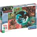 Ako si vycvičiť draka 104-dielne Supercolor puzzle - Clementoni