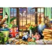 Anglické popoludnie 1000-dielne prémiové plus kvalitné puzzle - Trefl