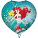 Ariel malá morská víla fóliový balón 46 cm