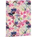 Ars Una: Beach flowers kvetinové gumičkové dosky A/4
