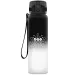 Ars Una: Čierno-biela BPA-free motivačná fľaša 1000ml