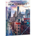 Ars Una: Cityscape - New York dosár s gumičkou formátu A4