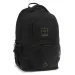 Ars Una: Cordura čierny ergonomický školský batoh, ruksak 33x45x24cm