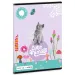 Ars Una: Cute Animals - Kitten mačiatko 1. trieda linajkový zošit A/5