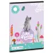 Ars Una: Cute Animals - Kitten mačiatko linajkový zošit pre 3. ročník A/5