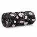 Ars Una: Flowery Black kvetinový rolovací peračník 20x9x9cm