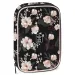 Ars Una: Flowery Black viacúrovňový peračník 15,5x22,5x4,5cm