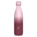 Ars Una: Gradient dvojstenná kovová fľaša 500 ml