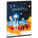 Ars Una: Gravity astronauta linajkový zošit pre 1. triedu A/5
