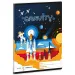 Ars Una: Gravity astronautický linajkový zošit A/5
