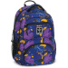 Ars Una Jungle Night ergonomický školský batoh 27 l