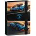 Ars Una Lamborghini gumičkový box na zošity A5