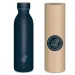 Ars Una Midnight Blue dvojstenná kovová fľaša 600 ml