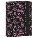 Ars Una: Pearl Blossom Black gumičkový box na zošity A/5