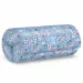 Ars Una: Pearl Blossom Blue kvetinový rolovací peračník 20x9x9cm