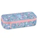 Ars Una: Pearl Blossom Blue kvetinový tínedžerský peračník 22,5x6x11,5cm