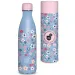 Ars Una: Pearl Blossom dvojstenná kovová fľaša v darčekovej krabičke 500ml