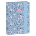 Ars Una: Pearl Blossom modrý box na zošity A/5