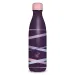 Ars Una: Ribbon purple dvojstenná kovová fľaša 500 ml
