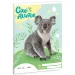 Ars Una: Roztomilé zvieratá - Koala hladký zošit A/5