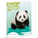 Ars Una: Roztomilé zvieratá - Panda 1. trieda linajkový zošit A/5