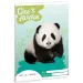 Ars Una: Roztomilé zvieratá - Panda 2. ročník linajkový zošit A/5