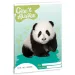 Ars Una: Roztomilé zvieratá - Panda linajkový zošit pre 3. ročník A/5