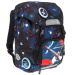 Ars Una: Space explorer easy-pack školská taška, batoh 27x38x18 cm