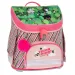 Ars Una: Think Pink kompaktný ergonomický školský batoh s magnetickým uzáverom, batoh 33x41x24 cm