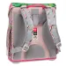 Ars Una: Think Pink kompaktný ergonomický školský batoh s magnetickým uzáverom, batoh 33x41x24 cm